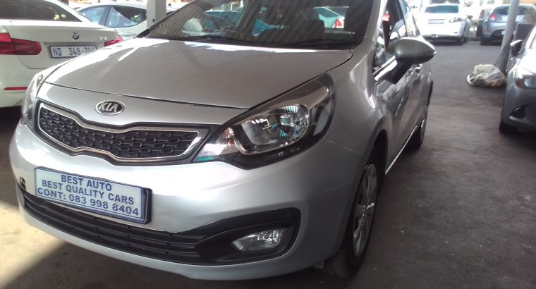 2014 Kia Rio 1.4 Engine Tec Sedan with Manuel Transmission, Elect
