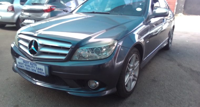 2008 Mercedes Benz C-180 Engine Capacity with Automatic Transmiss