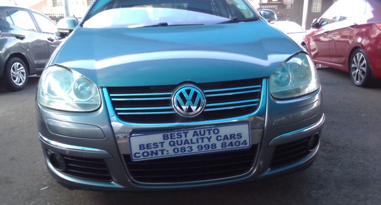 2009 VW Jetta 5 2.0 Engine Capacity TDI Diesel with Manuel Transm