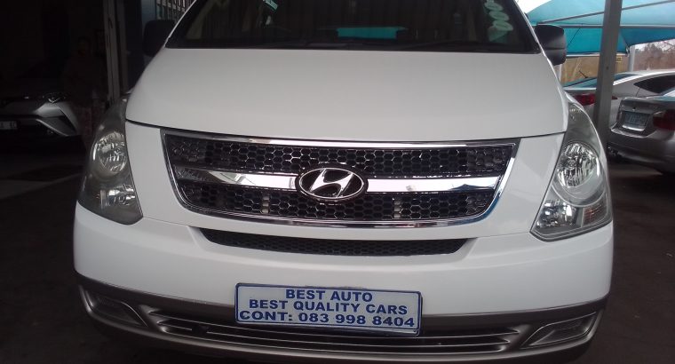 2010 Hyundai H-1 2.4 Engine Capacity Petrol (8-Seater) with Manue