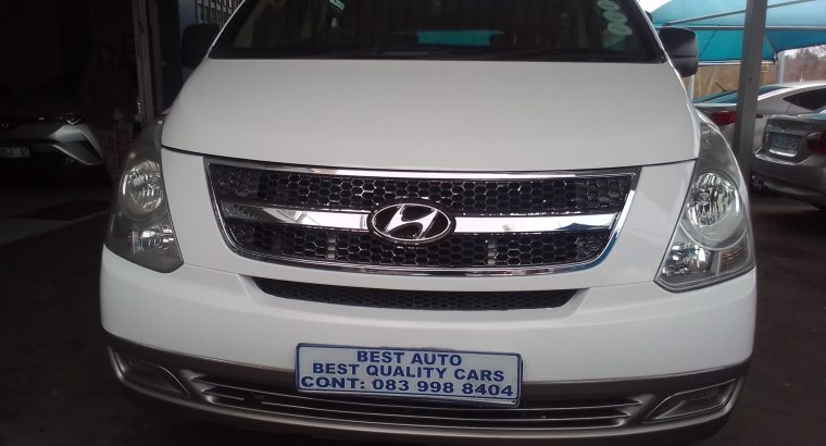 2010 Hyundai H-1 2.4 Engine Capacity Petrol (8-Seater) with Manue