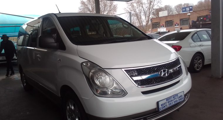 2010 Hyundai H-1 2.4 Engine Capacity Petrol (8-Seater) with Manue