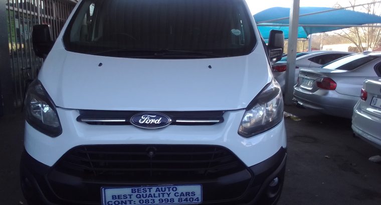 2014 Ford Transit 2.2 Engine Capacity Panel Van Diesel with Manue