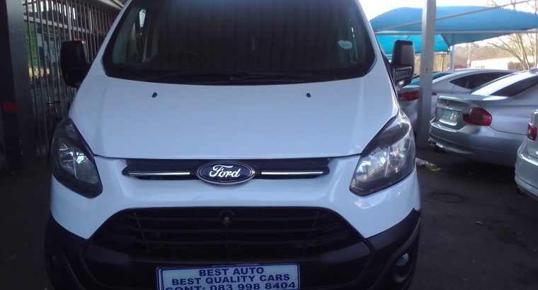2014 Ford Transit 2.2 Engine Capacity Panel Van Diesel with Manue