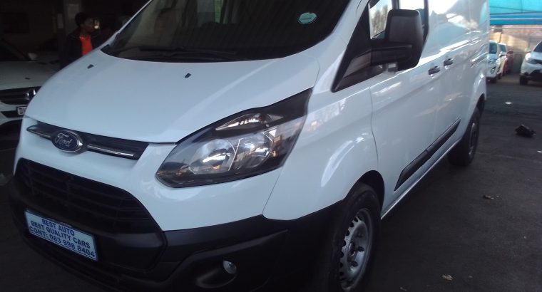 2014 Ford Transit 2.2 Engine Capacity Panel Van Diesel with Manue