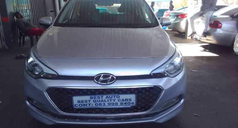 2018 Hyundai i20 1.6 Engine Capacity with Automatic Transmission,