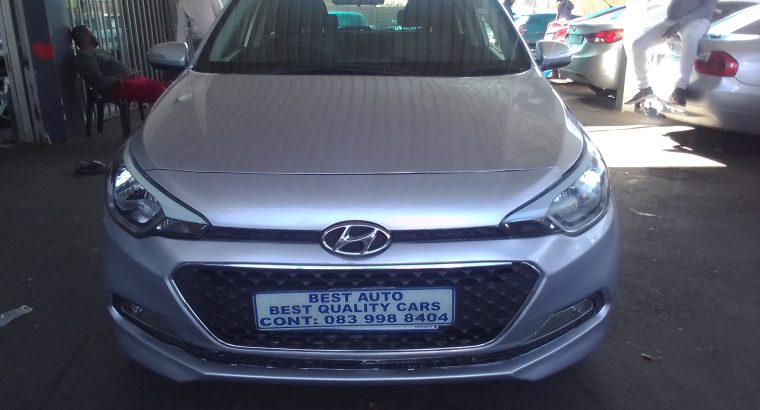 2018 Hyundai i20 1.6 Engine Capacity with Automatic Transmission,