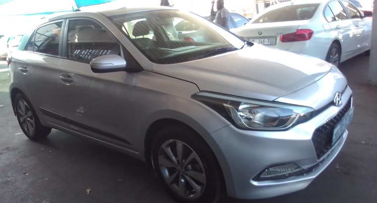 2018 Hyundai i20 1.6 Engine Capacity with Automatic Transmission,