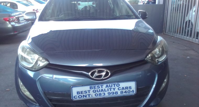 2013 Hyundai i20 1.4 Engine Capacity with Automatic Transmission,