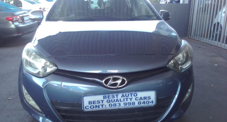 2013 Hyundai i20 1.4 Engine Capacity with Automatic Transmission,