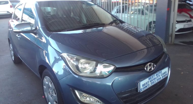 2013 Hyundai i20 1.4 Engine Capacity with Automatic Transmission,