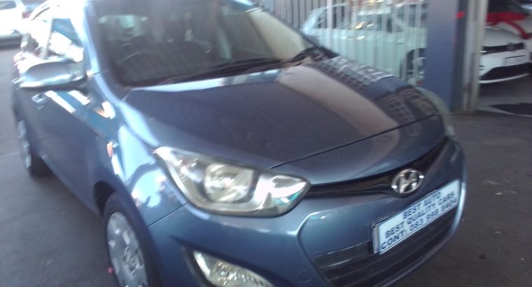 2013 Hyundai i20 1.4 Engine Capacity with Automatic Transmission,