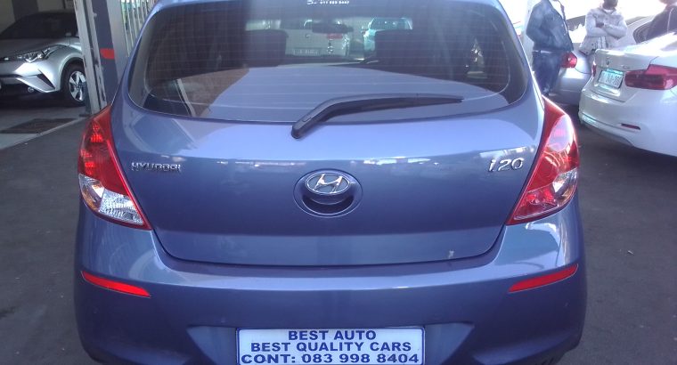 2013 Hyundai i20 1.4 Engine Capacity with Automatic Transmission,