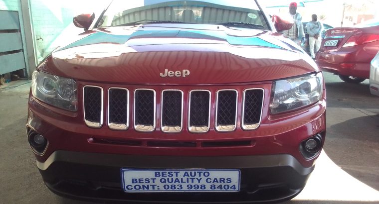 2014 Jeep Compass 2.0 Engine Capacity with Automatic Transmission