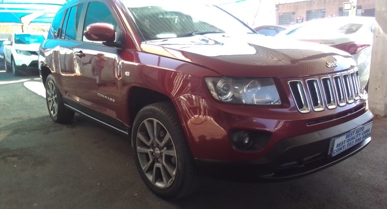 2014 Jeep Compass 2.0 Engine Capacity with Automatic Transmission