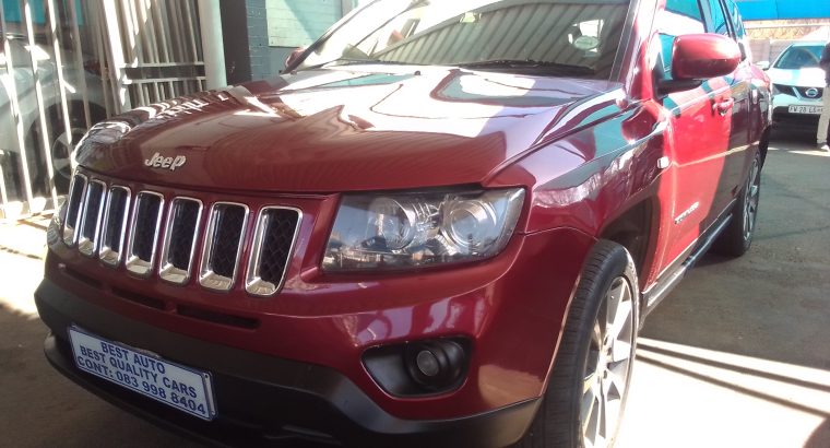 2014 Jeep Compass 2.0 Engine Capacity with Automatic Transmission