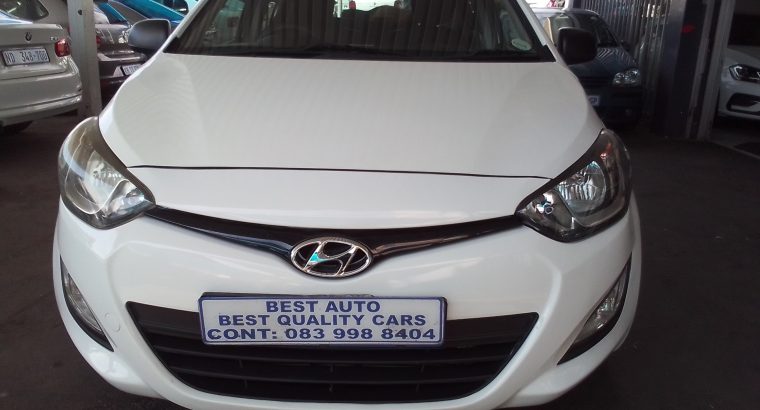 2013 Hyundai i20 1.4 Engine Capacity with Manuel Transmission, El