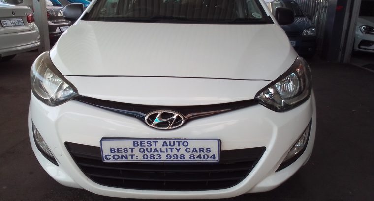 2013 Hyundai i20 1.4 Engine Capacity with Manuel Transmission, El