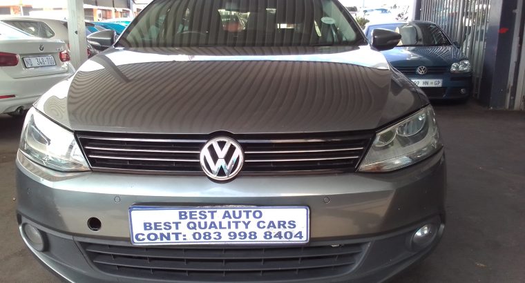 2012 VW Jetta 6 1.4 Engine Capacity TSI with Manuel Transmission,