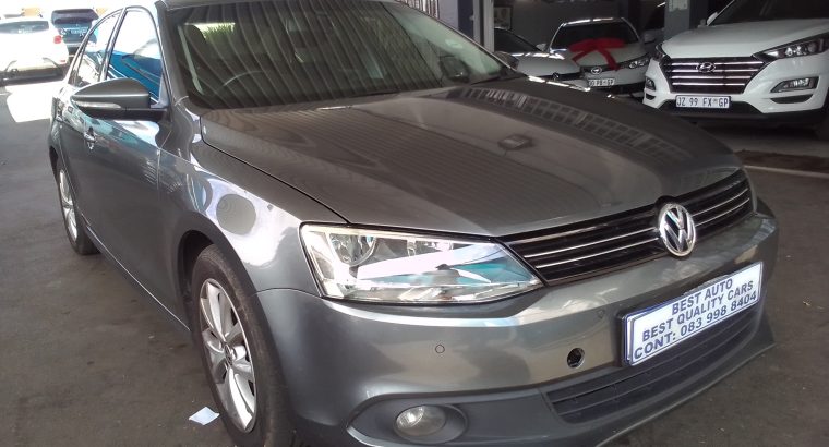 2012 VW Jetta 6 1.4 Engine Capacity TSI with Manuel Transmission,