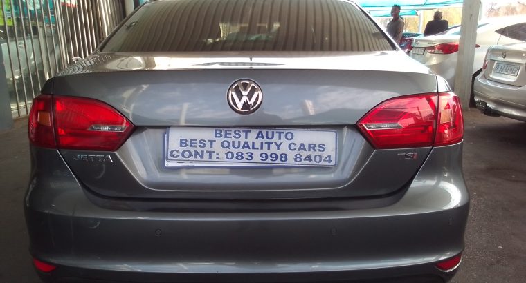 2012 VW Jetta 6 1.4 Engine Capacity TSI with Manuel Transmission,