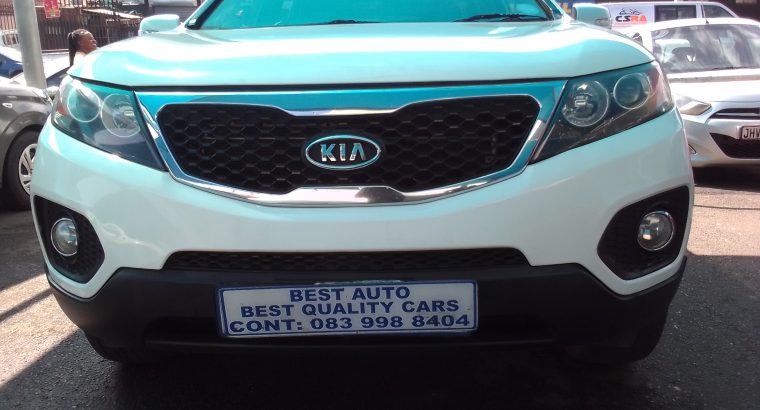 2010 Kia Serento 2.4 Engine Capacity with Automatic Transmission,