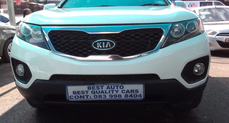 2010 Kia Serento 2.4 Engine Capacity with Automatic Transmission,
