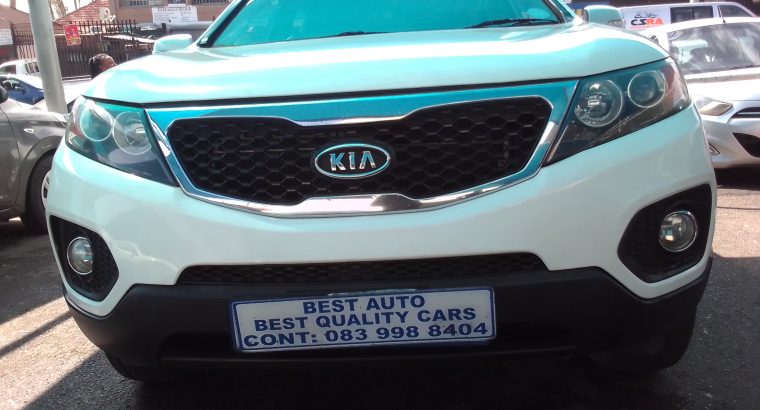 2010 Kia Serento 2.4 Engine Capacity with Automatic Transmission,
