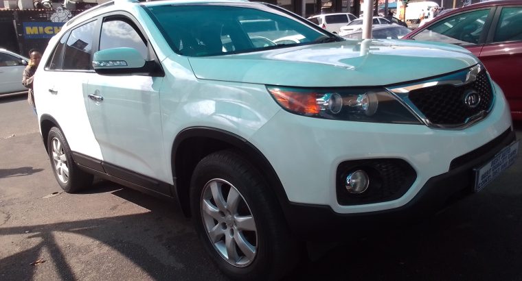 2010 Kia Serento 2.4 Engine Capacity with Automatic Transmission,