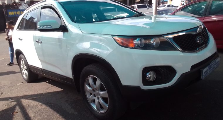 2010 Kia Serento 2.4 Engine Capacity with Automatic Transmission,