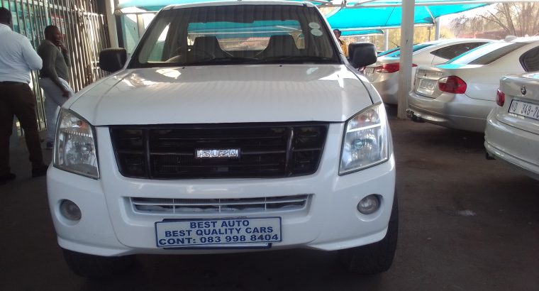 2013 Isuzu Kb-250 2.5 Engine Capacity Single Cab with Manuel Tran