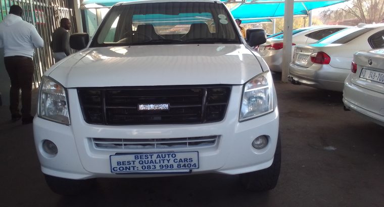 2013 Isuzu Kb-250 2.5 Engine Capacity Single Cab with Manuel Tran