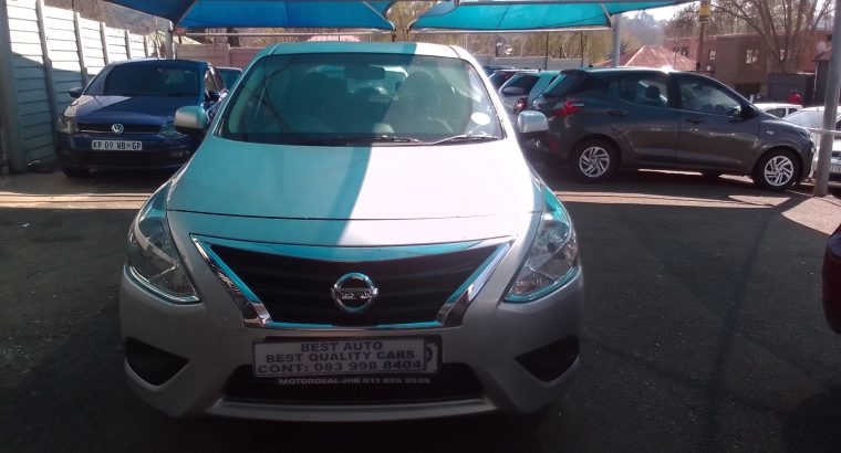 2019 Nissan Almera 1.5 Engine Capacity with Automatic Transmissio