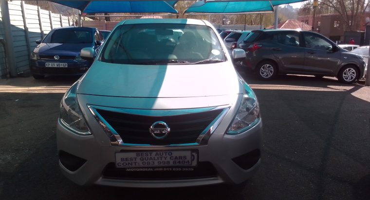2019 Nissan Almera 1.5 Engine Capacity with Automatic Transmissio