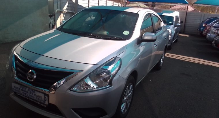 2019 Nissan Almera 1.5 Engine Capacity with Automatic Transmissio