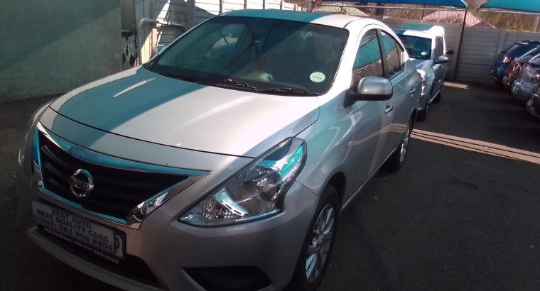 2019 Nissan Almera 1.5 Engine Capacity with Automatic Transmissio
