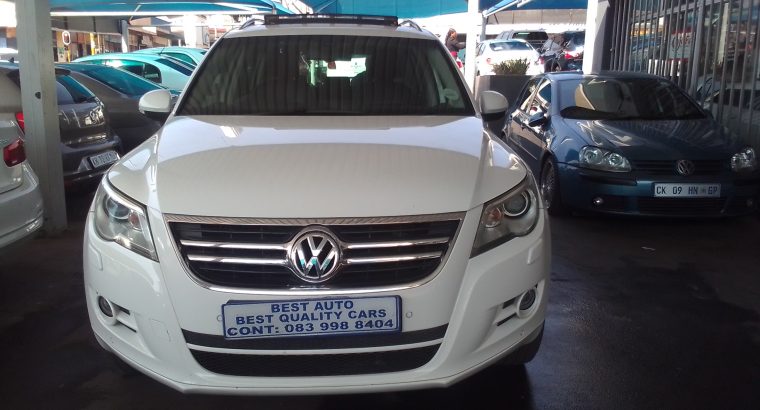 2009 VW Tiguan 2.0 Engine Capacity TDI Diesel with Automatic Tran