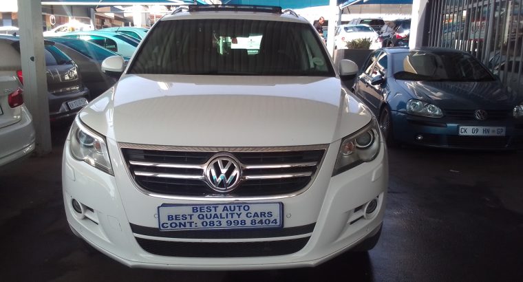 2009 VW Tiguan 2.0 Engine Capacity TDI Diesel with Automatic Tran