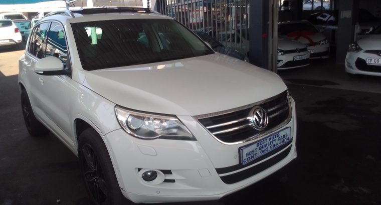 2009 VW Tiguan 2.0 Engine Capacity TDI Diesel with Automatic Tran