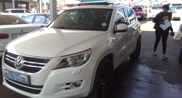 2009 VW Tiguan 2.0 Engine Capacity TDI Diesel with Automatic Tran