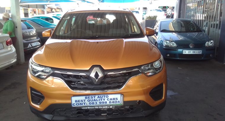 2021 Renault Triber 1.0 Engine Capacity with Manuel Transmission,