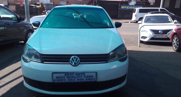 2017 VW Polo Vivo 1.4 Engine Capacity with Manuel Transmission, C