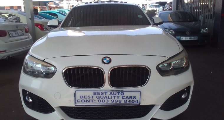 2017 BMW 120i Engine Capacity F20 M-Sport with Automatic Transmi