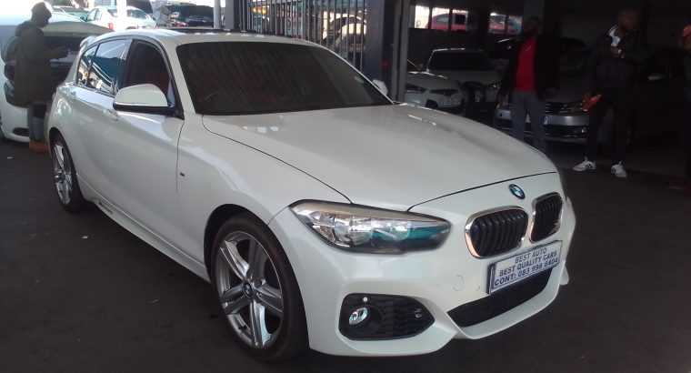 2017 BMW 120i Engine Capacity F20 M-Sport with Automatic Transmi