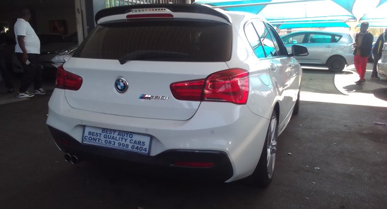 2017 BMW 120i Engine Capacity F20 M-Sport with Automatic Transmi