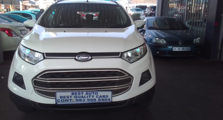 2017 Ford Eco-Sport 1.0 Engine Capacity with Manuel Transmission,