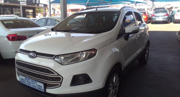 2017 Ford Eco-Sport 1.0 Engine Capacity with Manuel Transmission,