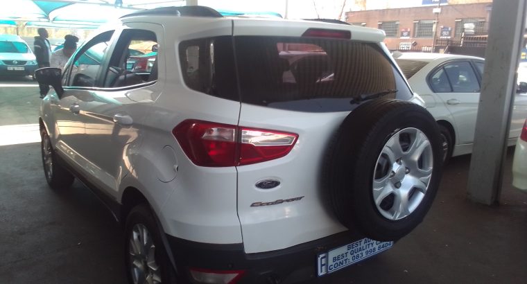 2017 Ford Eco-Sport 1.0 Engine Capacity with Manuel Transmission,