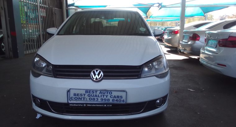 2017VW Polo Vivo 1.6 Engine Capacity Sedan with Manuel Transmissi