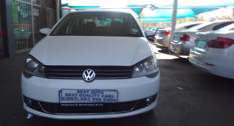 2017VW Polo Vivo 1.6 Engine Capacity Sedan with Manuel Transmissi